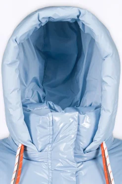 Doudounes Courtes*Gertrude Doudoune Courte Nylon Glossy Lili Bright Hortensia