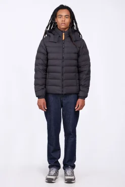 Doudounes Courtes*Gertrude Doudoune Legere Coupe Droite Jacky Black