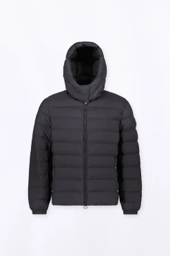 Doudounes Courtes*Gertrude Doudoune Legere Coupe Droite Jacky Black
