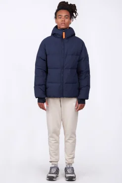 Doudounes Longues*Gertrude Doudoune Oversize En Ripstop Mika Wide Night