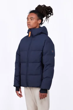 Doudounes Longues*Gertrude Doudoune Oversize En Ripstop Mika Wide Night
