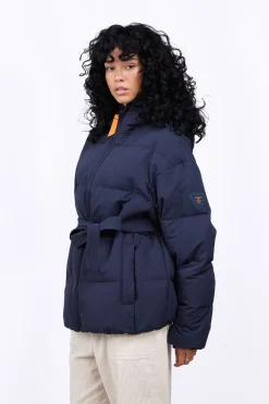 Doudounes Longues*Gertrude Doudoune Oversize En Ripstop Mika Wide Night