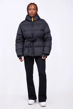 Doudounes Longues*Gertrude Doudoune Oversize Mika Black