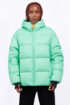 Doudounes Longues*Gertrude Doudoune Oversize Mika Opaline