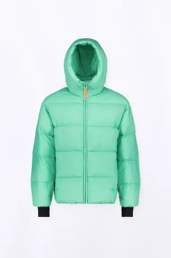 Doudounes Longues*Gertrude Doudoune Oversize Mika Opaline