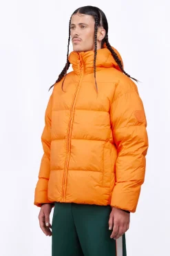 Doudounes Longues*Gertrude Doudoune Oversize Mika Orange