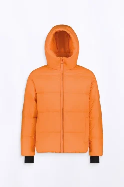 Doudounes Longues*Gertrude Doudoune Oversize Mika Orange