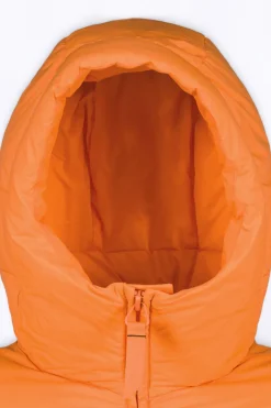 Doudounes Longues*Gertrude Doudoune Oversize Mika Orange