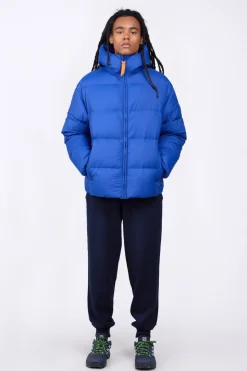 Doudounes Longues*Gertrude Doudoune Oversize Mika Worker Blue