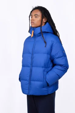 Doudounes Longues*Gertrude Doudoune Oversize Mika Worker Blue