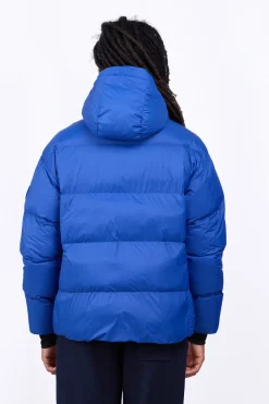 Doudounes Longues*Gertrude Doudoune Oversize Mika Worker Blue