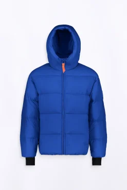 Doudounes Longues*Gertrude Doudoune Oversize Mika Worker Blue
