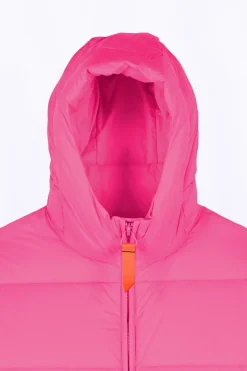 Doudounes & Vestes*Gertrude Doudoune Puffy Little Mika Magenta