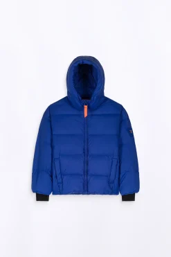 Doudounes & Vestes*Gertrude Doudoune Puffy Little Mika Worker Blue