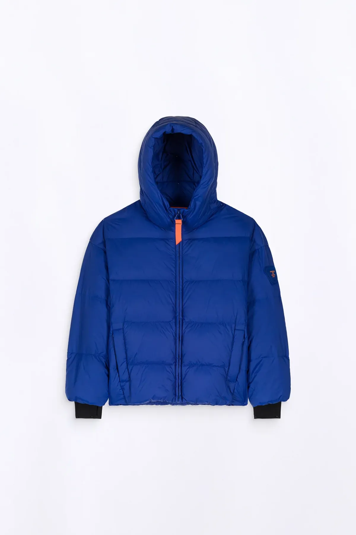 Doudounes & Vestes*Gertrude Doudoune Puffy Little Mika Worker Blue