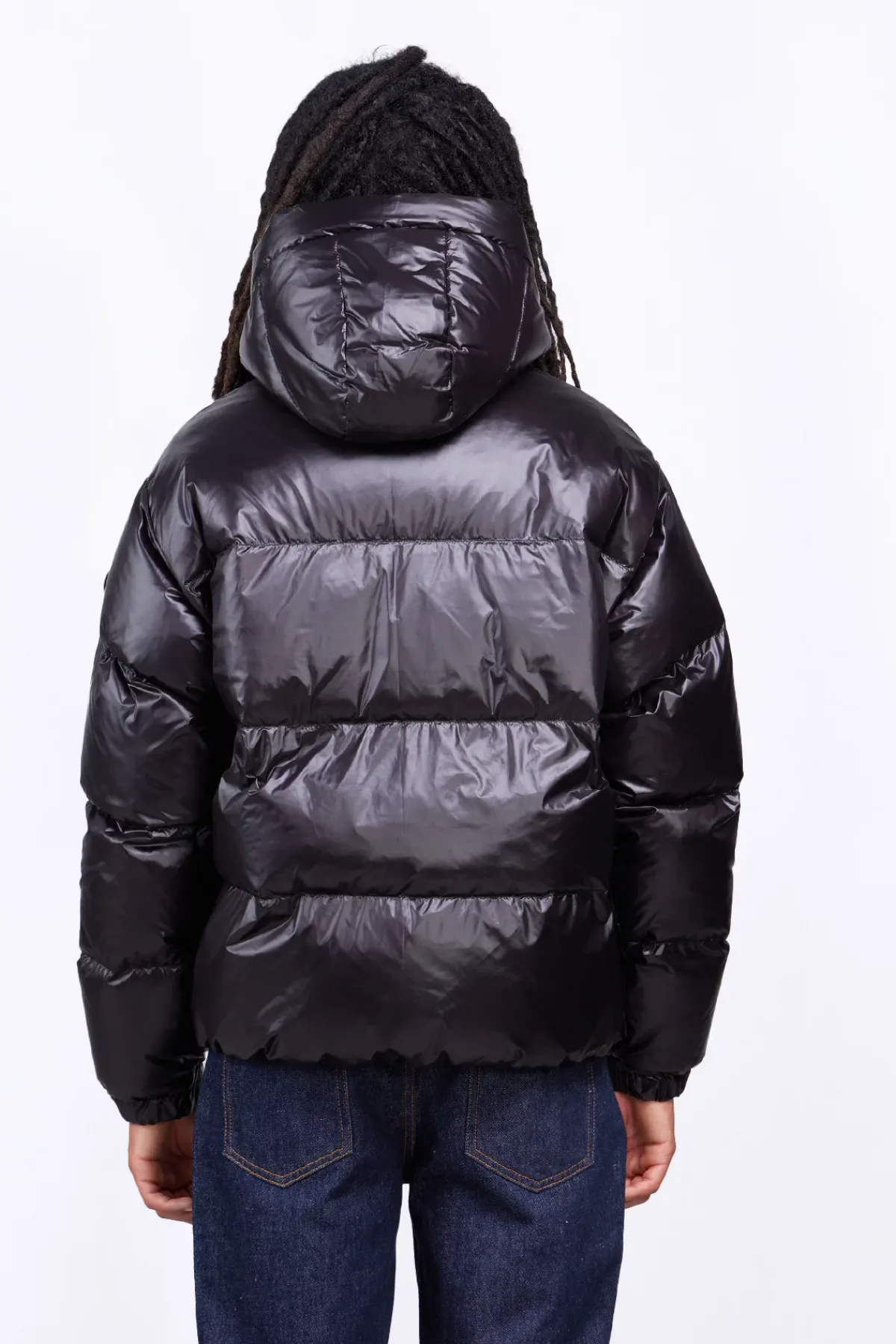 Doudounes Longues*Gertrude Doudoune Regular Homme Bicolore Marcel Duo Black