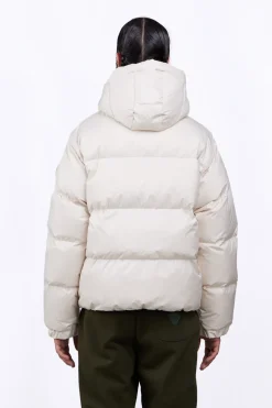 Doudounes Longues*Gertrude Doudoune Regular Homme Bicolore Marcel Duo Ecru