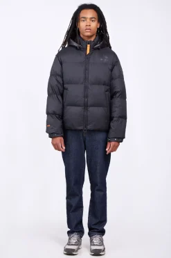 Doudounes Longues*Gertrude Doudoune Regular Homme Bi-Matiere Marcel Black