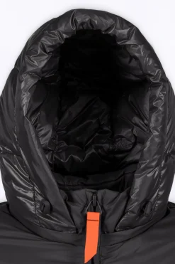 Doudounes Longues*Gertrude Doudoune Regular Homme Bi-Matiere Marcel Black