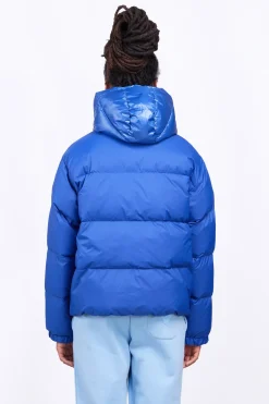 Doudounes Longues*Gertrude Doudoune Regular Homme Bi-Matiere Marcel Worker Blue