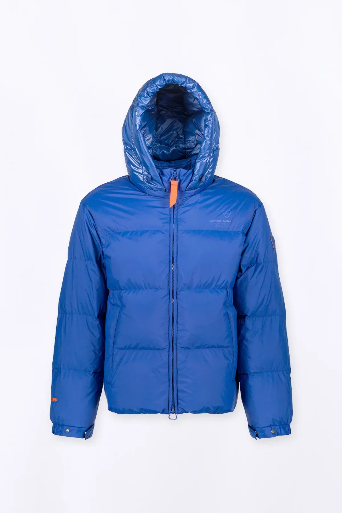 Doudounes Longues*Gertrude Doudoune Regular Homme Bi-Matiere Marcel Worker Blue