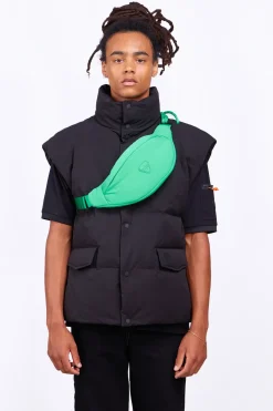Doudounes Courtes*Gertrude Doudoune Sans Manches En Nylon Epais Cali Black