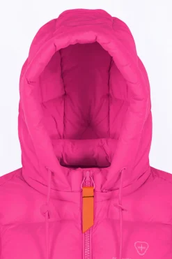 Doudounes & Vestes*Gertrude Doudoune Sans Manches Little Cesar Mat Magenta