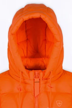 Doudounes & Vestes*Gertrude Doudoune Sans Manches Little Cesar Mat Orange