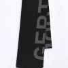 Echarpes & Gants*Gertrude Echarpe Unisexe En Maille Jacquard Bicolore Mathilde Black