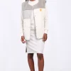 Vestes & Surchemises*Gertrude Gilet Sans Manches Reversible Desiree Dust