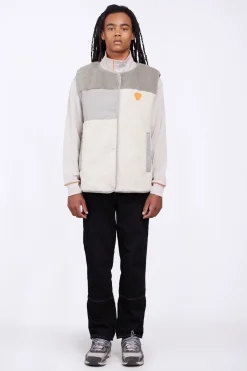 Vestes & Surchemises*Gertrude Gilet Sans Manches Reversible Desiree Dust