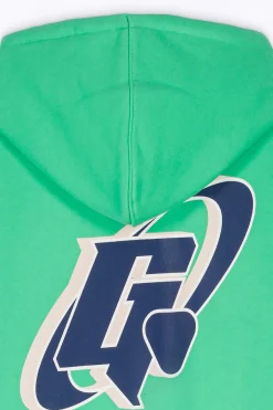 Sweatshirts & Hoodies*Gertrude Hoodie A Capuche Imprime Dos Little Charly Circle Opaline