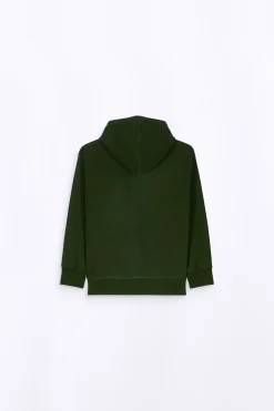 Sweatshirts & Hoodies*Gertrude Hoodie A Capuche Little Charly Br Kaki