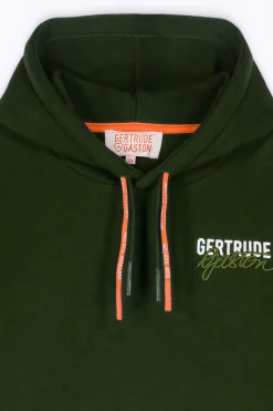 Sweatshirts & Hoodies*Gertrude Hoodie A Capuche Little Charly Br Kaki