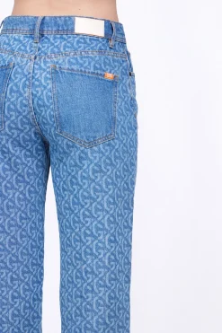 Pantalons*Gertrude Jeans Boyfriend Taille Haute Monogramme Stella 6 Month