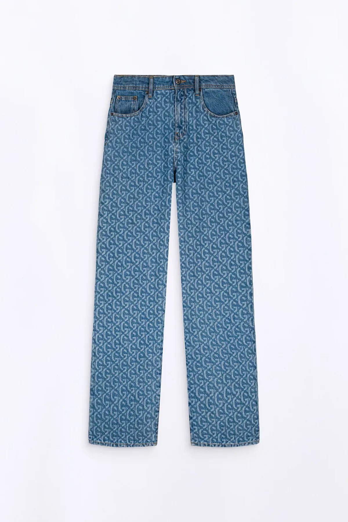 Pantalons*Gertrude Jeans Boyfriend Taille Haute Monogramme Stella 6 Month