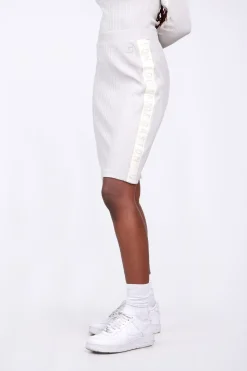 Robes & Jupes*Gertrude Jupe Crayon En Maille Adama Ciment