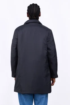 Vestes*Gertrude Manteau En Nylon Leger Coupe Droite Claude Black