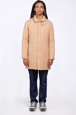 Vestes*Gertrude Manteau En Nylon Leger Coupe Droite Claude Liege