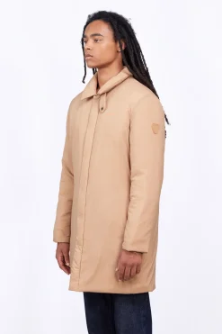 Vestes*Gertrude Manteau En Nylon Leger Coupe Droite Claude Liege