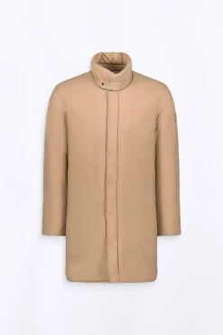 Vestes*Gertrude Manteau En Nylon Leger Coupe Droite Claude Liege