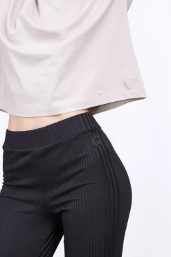 Pantalons*Gertrude Pantalon Ajuste Coupe Flare Minerva Black