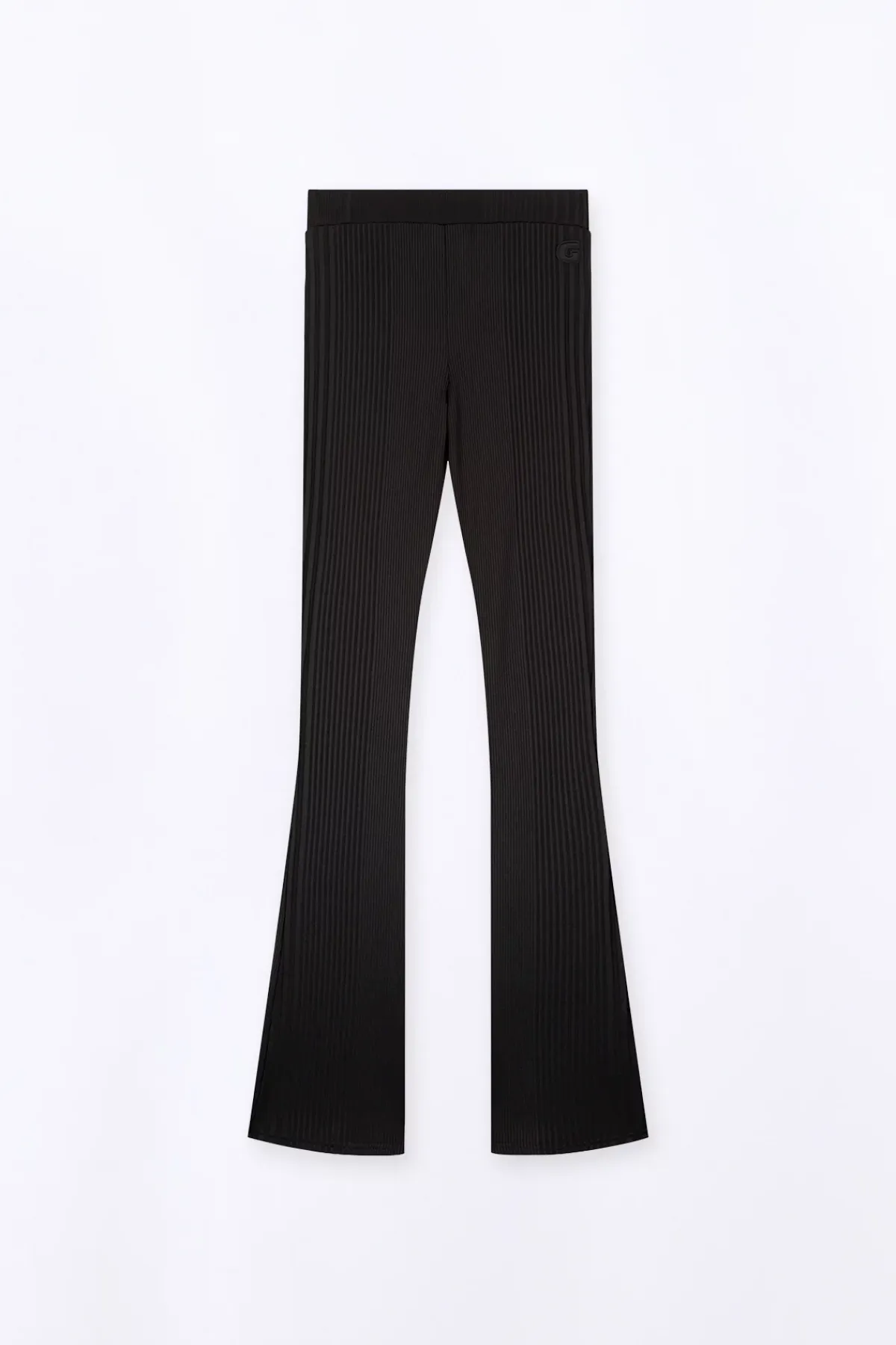 Pantalons*Gertrude Pantalon Ajuste Coupe Flare Minerva Black