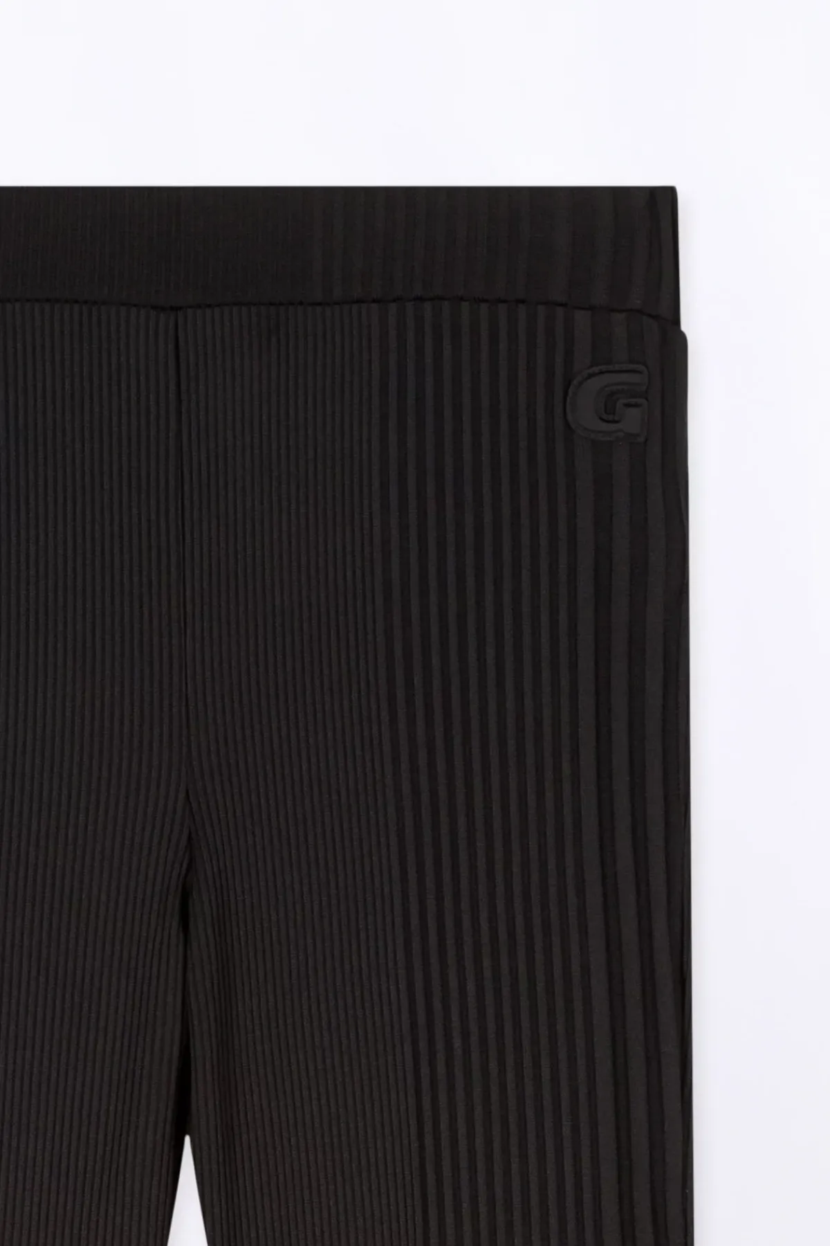 Pantalons*Gertrude Pantalon Ajuste Coupe Flare Minerva Black