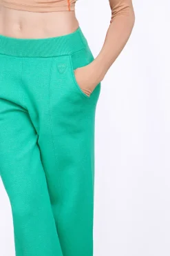 Pantalons*Gertrude Pantalon Ample En Maille Annie Absinthe