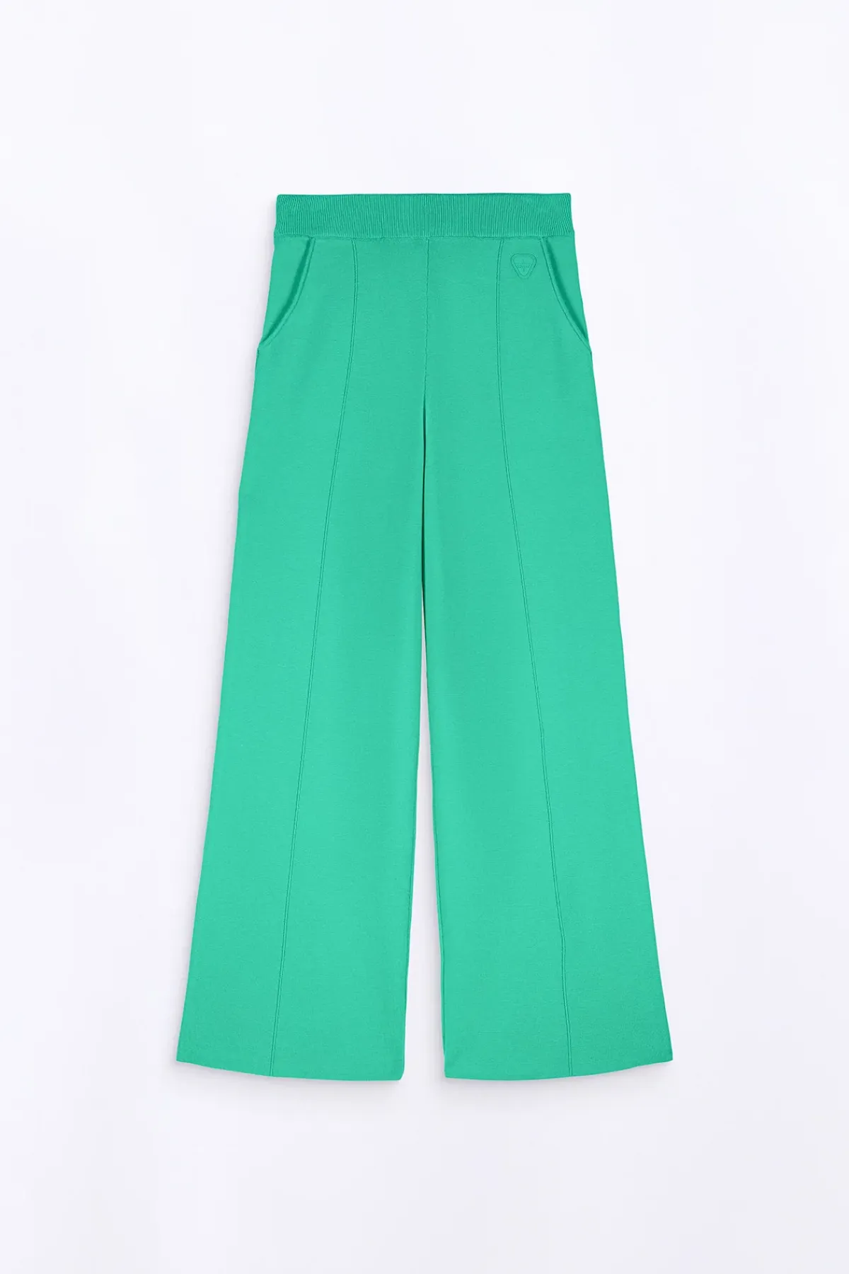 Pantalons*Gertrude Pantalon Ample En Maille Annie Absinthe