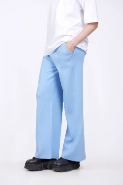 Pantalons*Gertrude Pantalon Ample En Maille Annie Hortensia