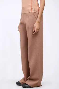 Pantalons*Gertrude Pantalon Ample En Maille Annie Liege