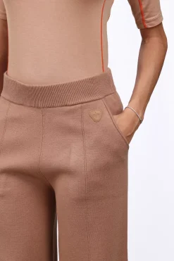 Pantalons*Gertrude Pantalon Ample En Maille Annie Liege