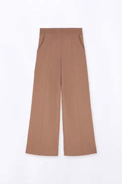 Pantalons*Gertrude Pantalon Ample En Maille Annie Liege